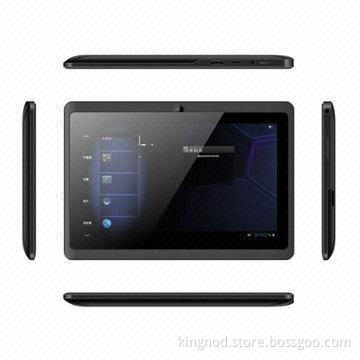 7-inch Android Tablet PCs with NS115 Dual Cortex-A9 1.5GHz/Wi-Fi/BT/Camera/Up to 32GB TF/1/4GB